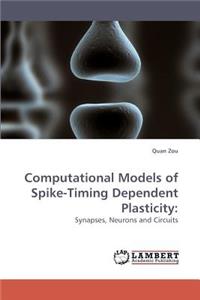 Computational Models of Spike-Timing Dependent Plasticity
