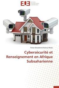 Cybersécurité Et Renseignement En Afrique Subsaharienne