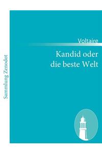 Kandid oder die beste Welt