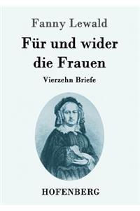 Für und wider die Frauen