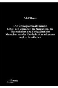 Chirogrammatomantie