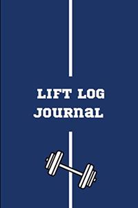 Lift Log Journal