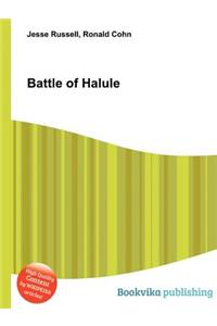 Battle of Halule