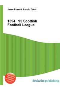 1894 95 Scottish Football League