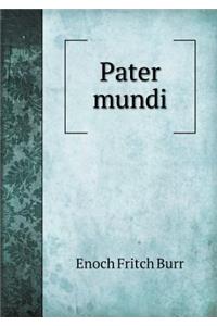 Pater Mundi