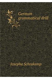 German Grammatical Drill