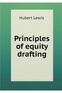 Principles of Equity Drafting