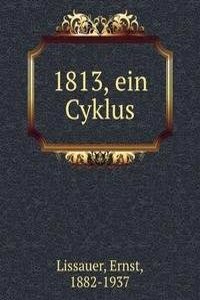 1813, ein Cyklus