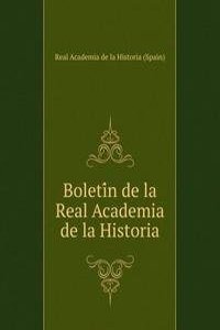 Boletin de la Real Academia de la Historia