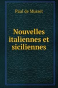 Nouvelles italiennes et siciliennes