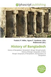 History of Bangladesh