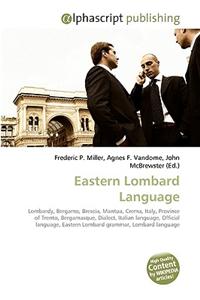 Eastern Lombard Language