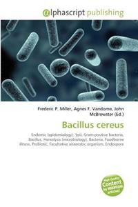 Bacillus Cereus