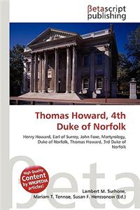 Thomas Howard, 4th Duke of Norfolk