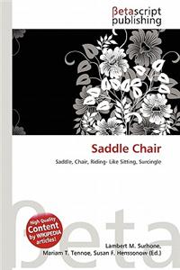 Saddle Chair
