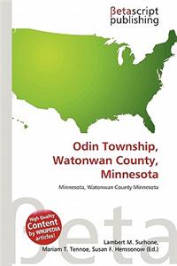 Odin Township, Watonwan County, Minnesota