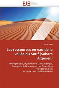Les Ressources En Eau de La Vallee Du Souf (Sahara Algerien)