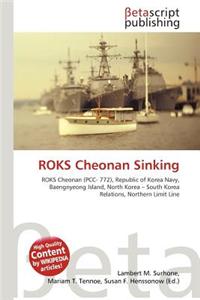 Roks Cheonan Sinking