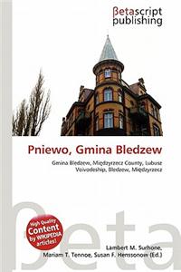 Pniewo, Gmina Bledzew