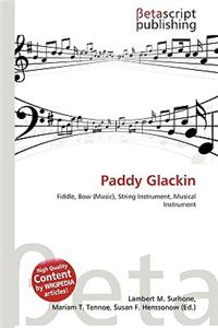 Paddy Glackin