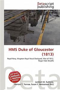 HMS Duke of Gloucester (1813)