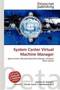 System Center Virtual Machine Manager