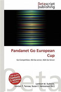 Pandanet Go European Cup