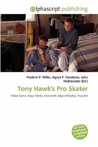 Tony Hawk's Pro Skater