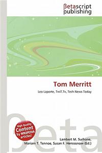 Tom Merritt