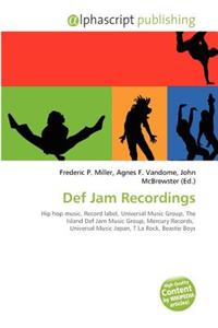 Def Jam Recordings