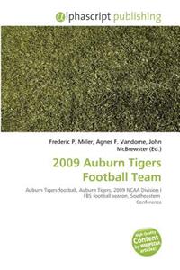 2009 Auburn Tigers Football Team