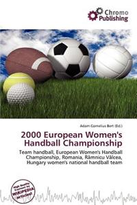 2000 European Women's Handball Championship