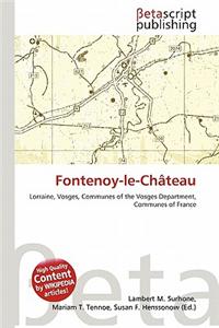 Fontenoy-Le-Ch Teau