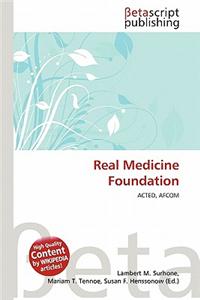 Real Medicine Foundation