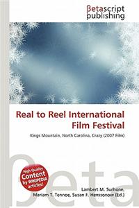 Real to Reel International Film Festival