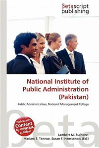 National Institute of Public Administration (Pakistan)