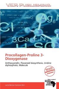 Procollagen-Proline 3-Dioxygenase