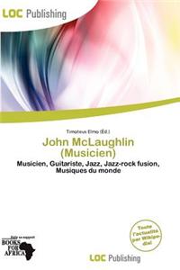 John McLaughlin (Musicien)