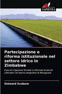 Partecipazione e riforma istituzionale nel settore idrico in Zimbabwe