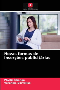 Novas formas de inserções publicitárias