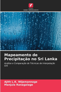Mapeamento de Precipitação no Sri Lanka