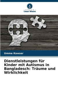 Dienstleistungen für Kinder mit Autismus in Bangladesch