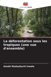 déforestation sous les tropiques (une vue d'ensemble)