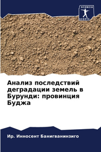 &#1040;&#1085;&#1072;&#1083;&#1080;&#1079; &#1087;&#1086;&#1089;&#1083;&#1077;&#1076;&#1089;&#1090;&#1074;&#1080;&#1081; &#1076;&#1077;&#1075;&#1088;&#1072;&#1076;&#1072;&#1094;&#1080;&#1080; &#1079;&#1077;&#1084;&#1077;&#1083;&#1100; &#1074; &#104: &#1087;&#1088;&#1086;&#1074;&#1080;&#1085;&#1094;&#1080;&#1103; &#1041;&#1091;&#1076;&#1078;&#1072;