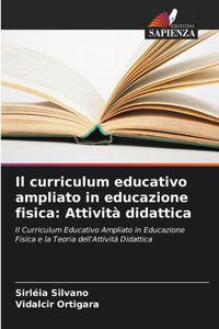 curriculum educativo ampliato in educazione fisica