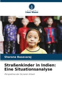 Straßenkinder in Indien