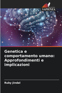Genetica e comportamento umano