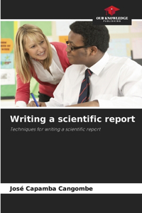 Writing a scientific report