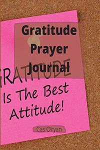 Gratitude Prayer Journal