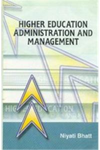 Higher Education Administration And Management